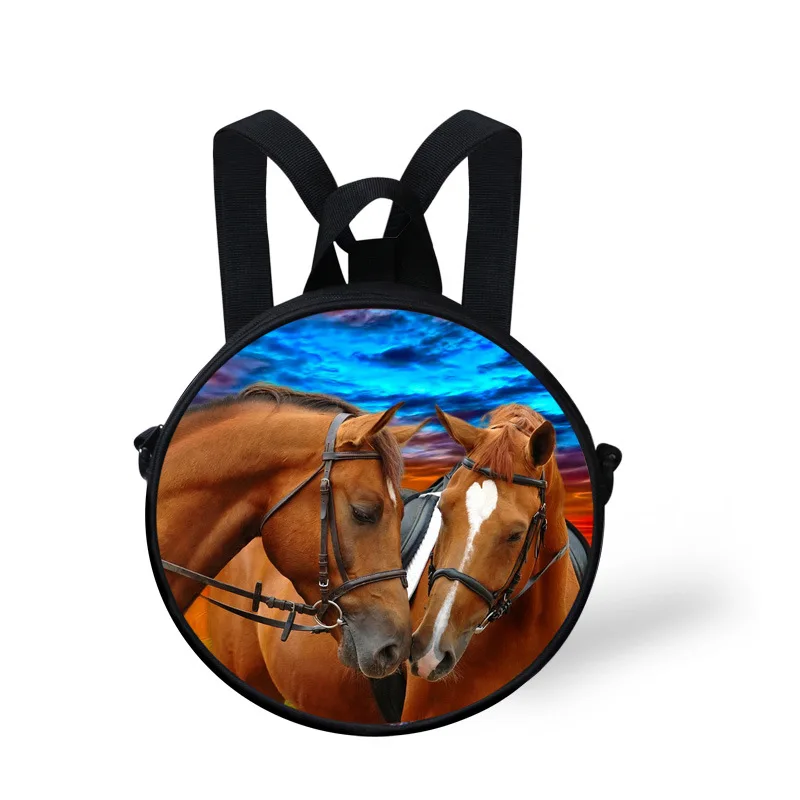 Дамская сумочка сумка-мессенджер кошелек часы модель круглая сумка | Багаж и