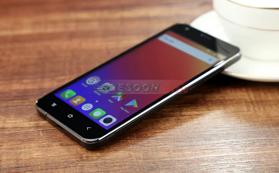 Смартфон Blackview A7, Android 7,0 MT6580A, четырехъядерный мобильный телефон, 1 ГБ ОЗУ, 8 Гб ПЗУ, двойная задняя камера, разблокированный сотовый телефон