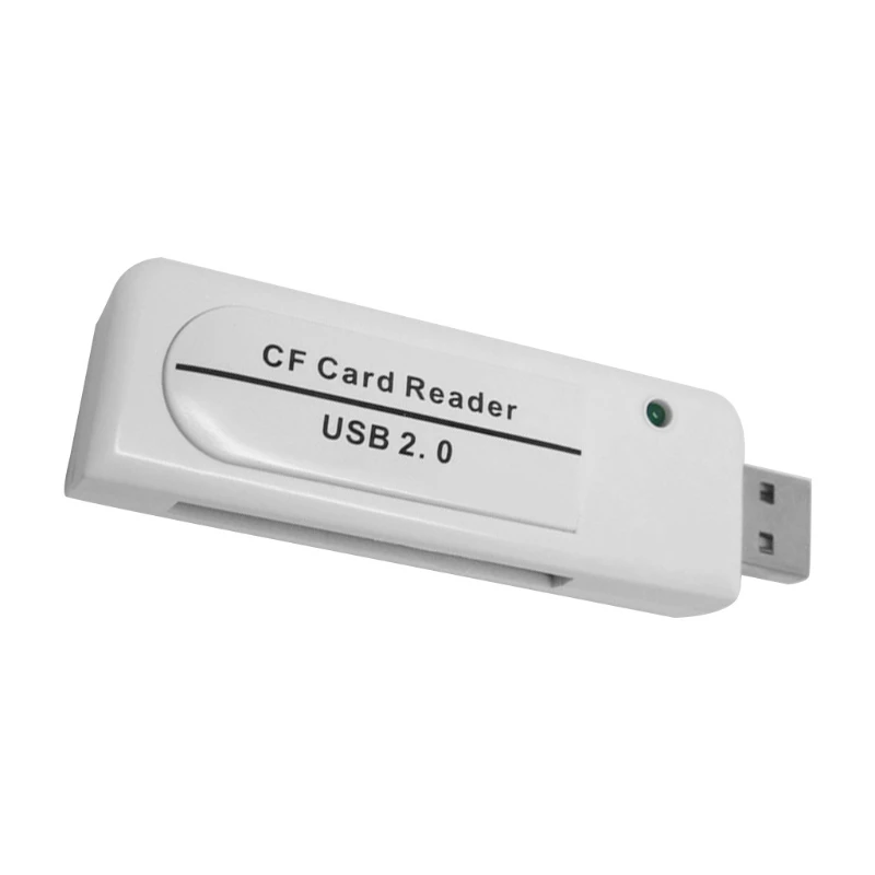 1 шт. Новинка OOTDTY Высокое качество высокоскоростной USB 2 0 CF кардридер компактная