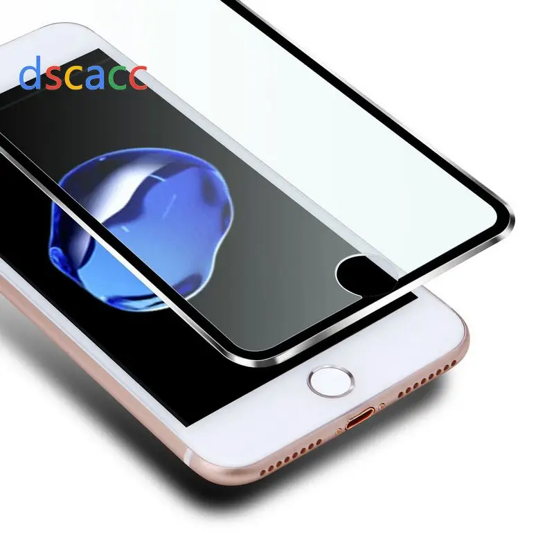 Защитное стекло dscacc закаленное с полным покрытием для iphone 8 plus /7 Plus/6/6S Plus