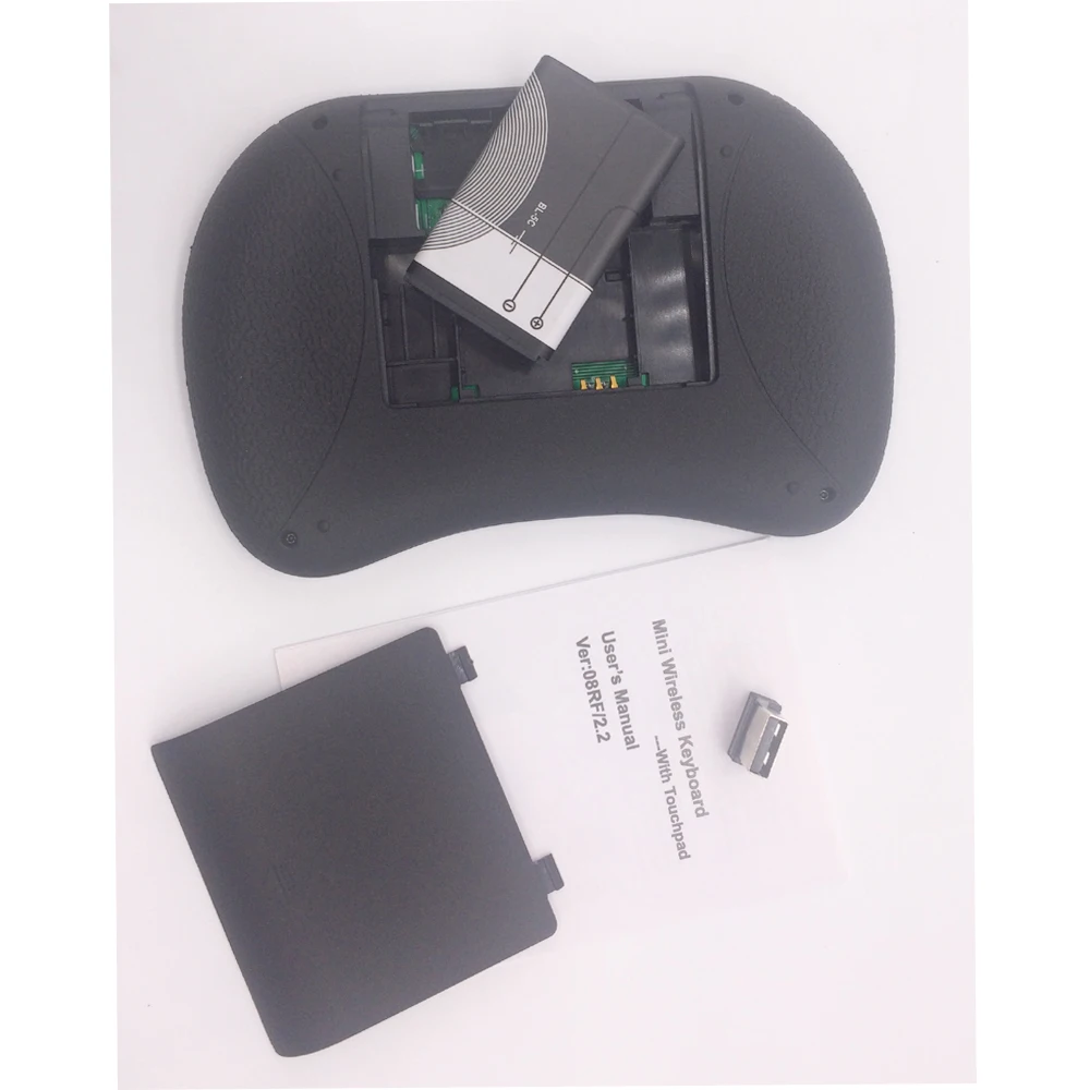 Клавиатура для Android TV Box 8 1 T9 X96 Mini TX3 Min i8 2 4 ГГц Air Mouse беспроводная клавиатура