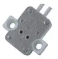 

(SPL-044-L0) 1000 шт./лот 100 Вт 250 В G5.3 патрон с 12 дюймовыми 18AWG проводными выводами MR16 патрон MR16 патрон лампы Патрон