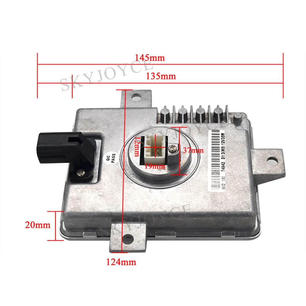 SKYJOYCE Новый OEM 35 Вт D2S D2R Xenon HID блок управления балластом фары X6T02971 W3T10471 Honda a Acur Mazd 3