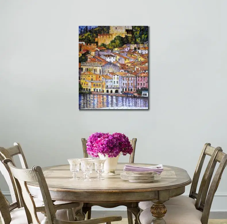Картина маслом ручная роспись на холсте|canvas art|hand paintedmodern art |