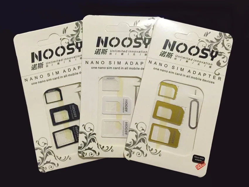 4 в 1 Nano Sim карты Adaptersto Micro для Stander sim Инструменты LG G4 G5 дух L90 iphone 4S 5 6 s sui|Наборы