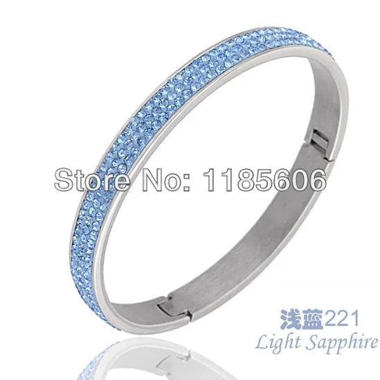 3 ряда хрустальные ювелирные изделия Бесплатная доставка Оптовая продажа модные