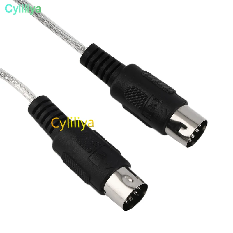 Новинка 100 компл./лот 1 8 M USB Встроенный адаптер ПК для музыкальной клавиатуры