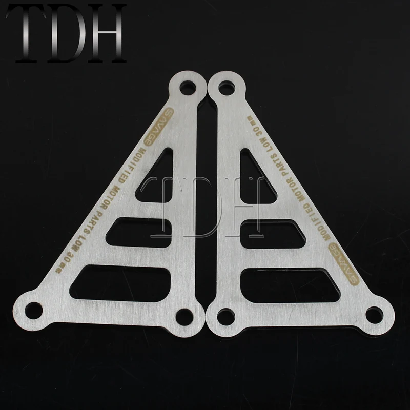 Серебряный мотоцикл Регулируемая Задняя подвеска Падение шок снижение Ссылка