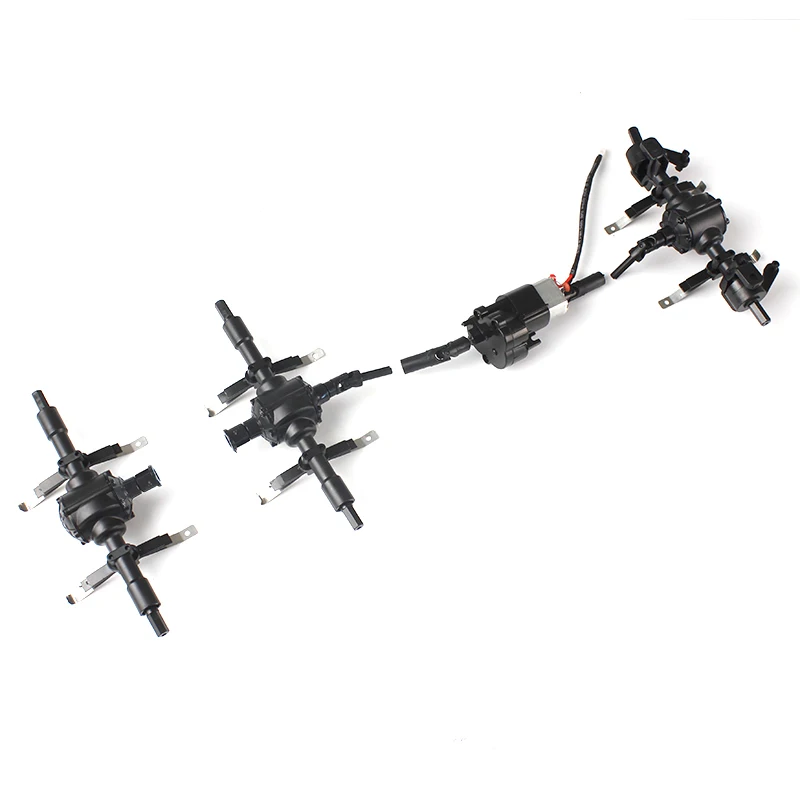 JJRC Q60 Q61 D826 D827 Радиоуправляемый Военный грузовик 4WD 6WD автомобиль запасные части