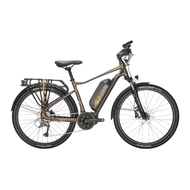 26 дюймовый ebike Expedition E + Smart Power Travel Электрический горный велосипед умный