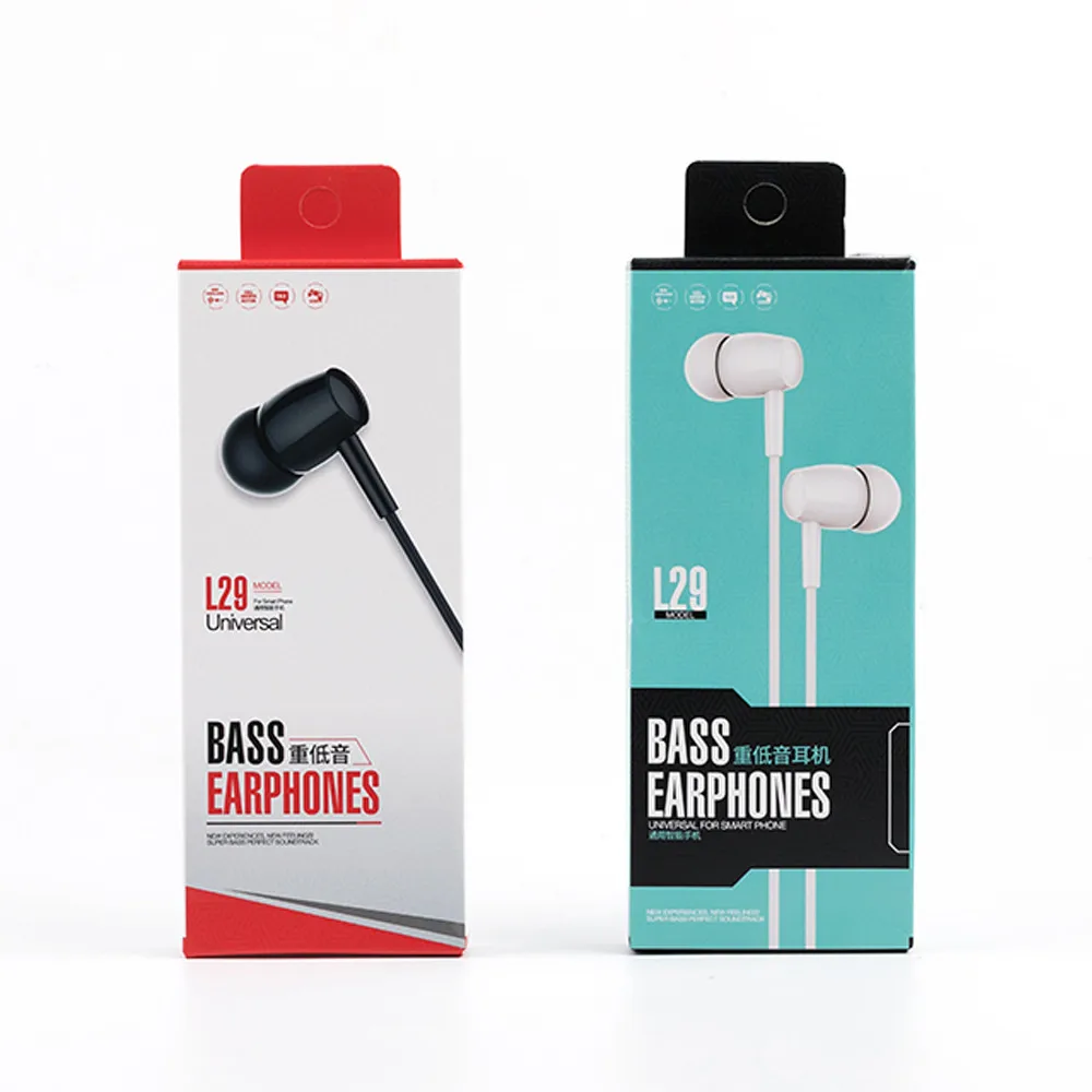Lamyik High HiFi Earphone Earbuds Bass In-ear Earphones With Microphone Universal For 3.5MM AUX Smartphone apple Xiaomi Sony | Электроника