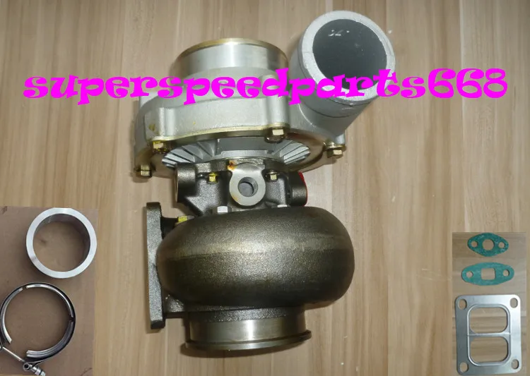 Турбокомпрессор GT45 GT35 T04Z T04S T04R GT3582 T4 twin scroll a/r0.70 a/r1.32 500 600hp с водяным и масляным