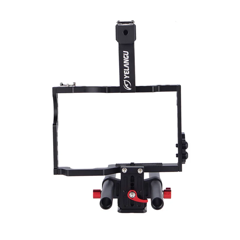 YELANGU Профессиональная Алюминиевая DSLR камера видео клетка установка для Panasonic GH4
