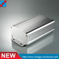 9555150100125mm wxhxl fashion design extrusion aluminium housing shell boxes for optical products