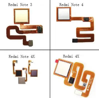 Сенсорная клавиатура для Xiaomi Redmi NOTE4 4X Note3 NOTE4X со сканером отпечатков пальцев и
