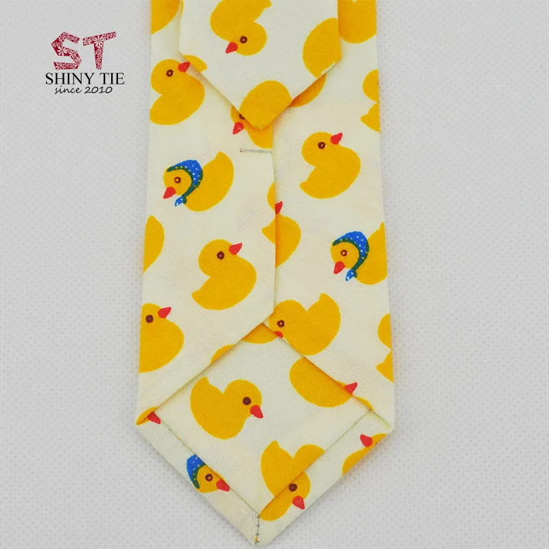 Мужской Хлопковый галстук с принтом Даки|ties for men|fashion tiespattern tie |