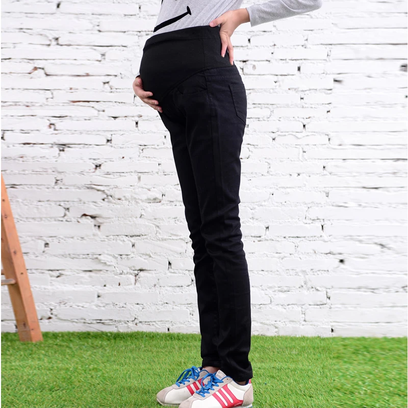 Новинка 2015 джинсы брюки для беременных женская одежда Леггинсы беременных|maternity