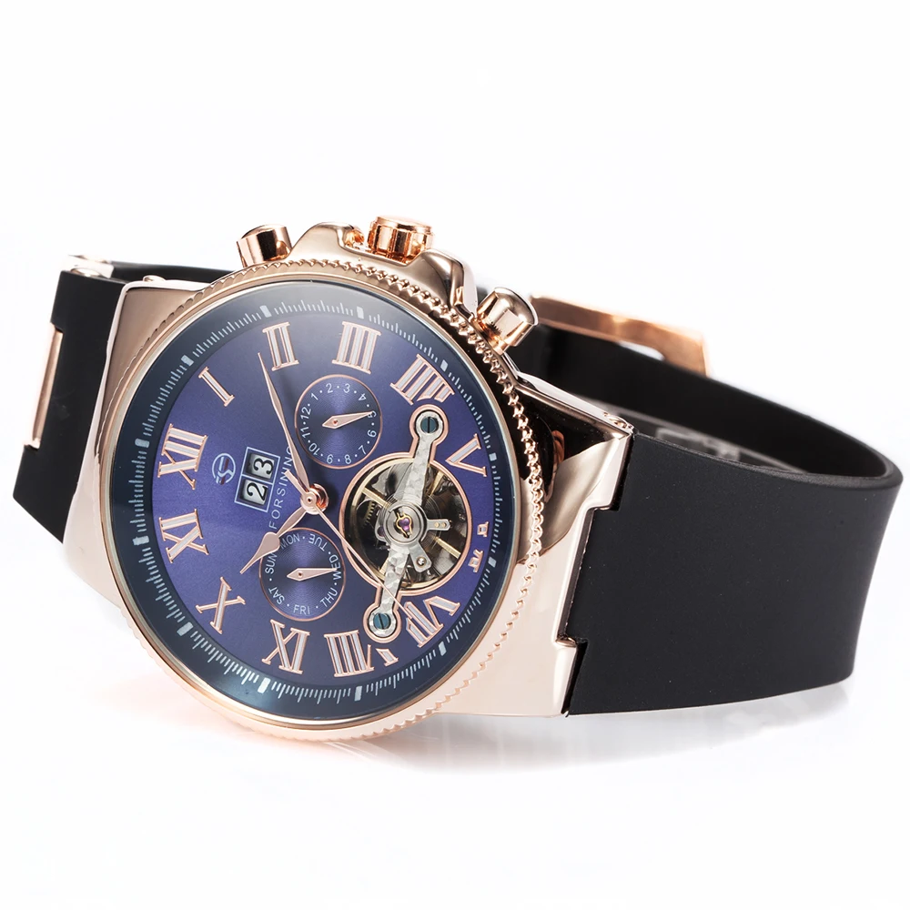 Часы наручные FORSINING Мужские механические спортивные автоматические брендовые с