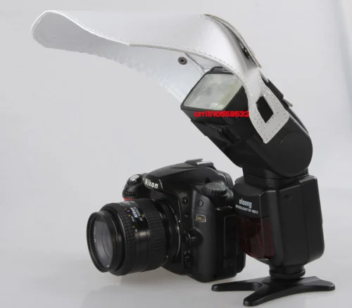 Рассеиватель Вспышки для CANON 600EX RT 580EX 430EX II NikON DSLR камеры|reflector diffuser|flash bounce reflectorflash |