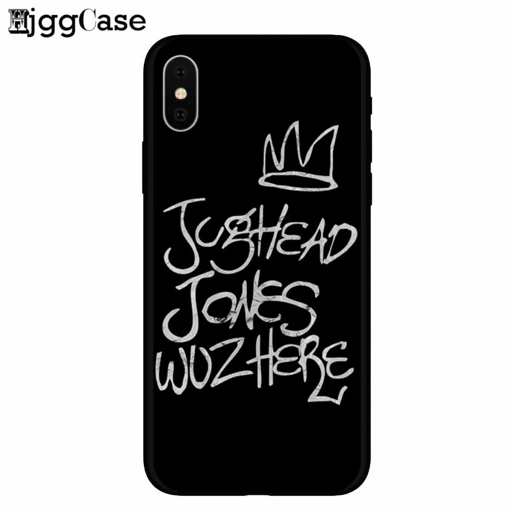 Чехол для телефона с американским ТВ ривердейлом саутсайдом змеем iphone X 8 7 6 6S Plus 5