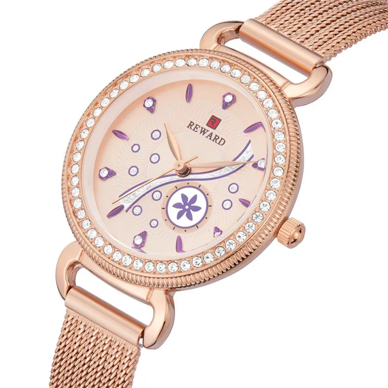 Montre femme 2019 роскошные брендовые модные водонепроницаемые кварцевые часы женские