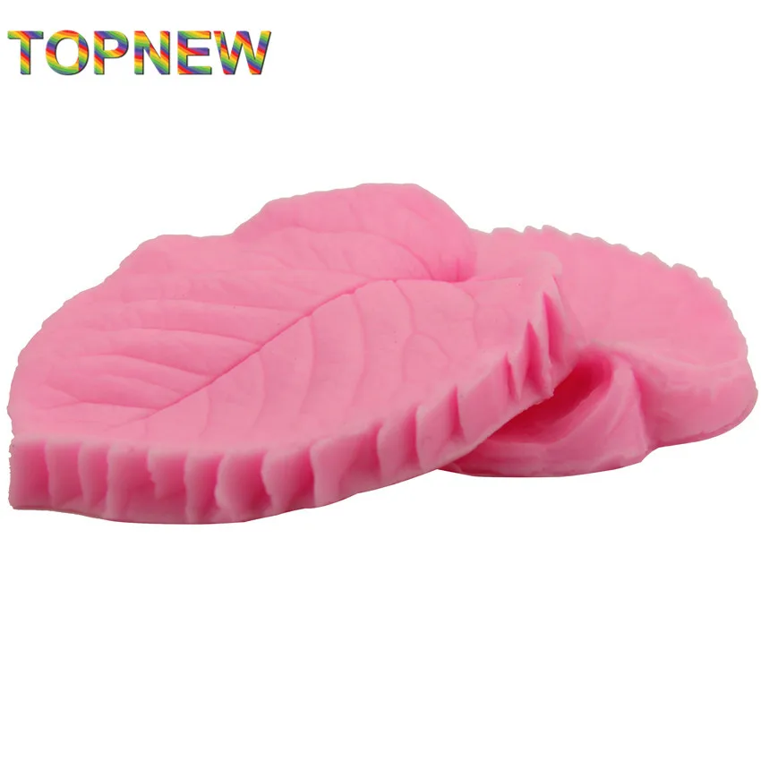 Большой лист в форме Пресс Силиконовые формы сахарная паста 3D помадка торт