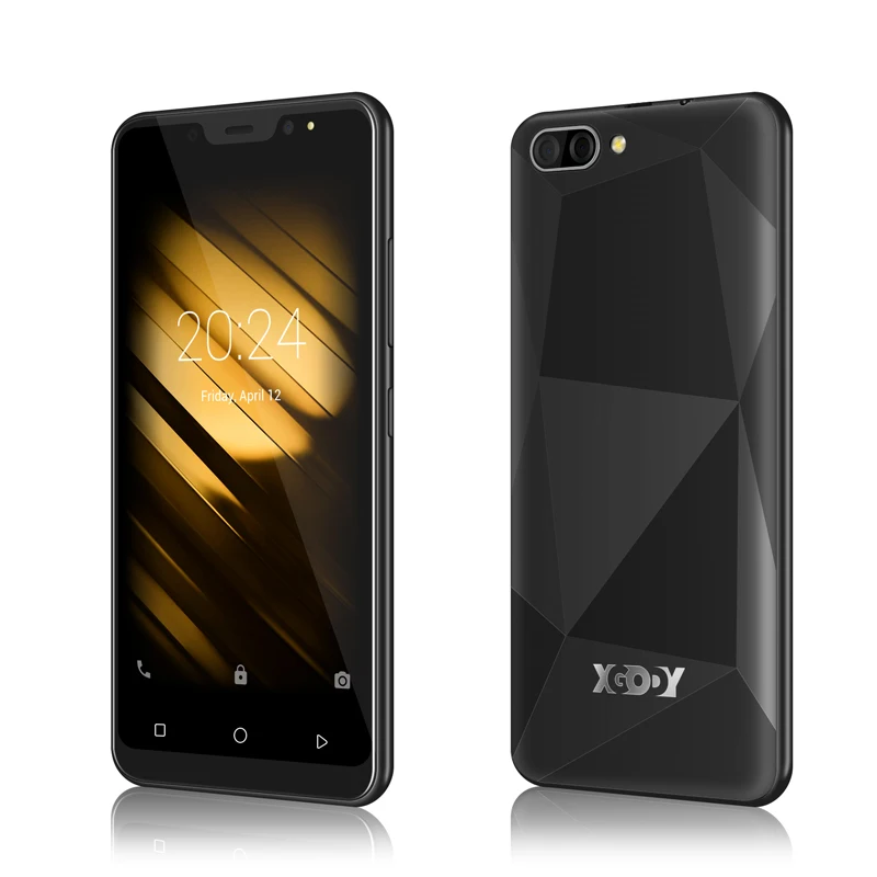 XGODY X27 3g смартфон разблокировка лица Android 9 0 5 дюймов мобильный телефон 1 ГБ 16 MTK6580