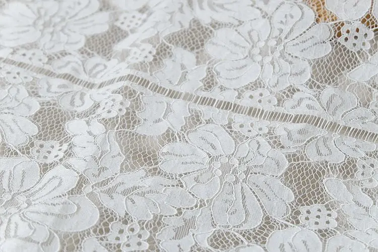 Ярдов/партия дюйма ширина 46 см черно-белая кость автомобиля отделка кружевом с