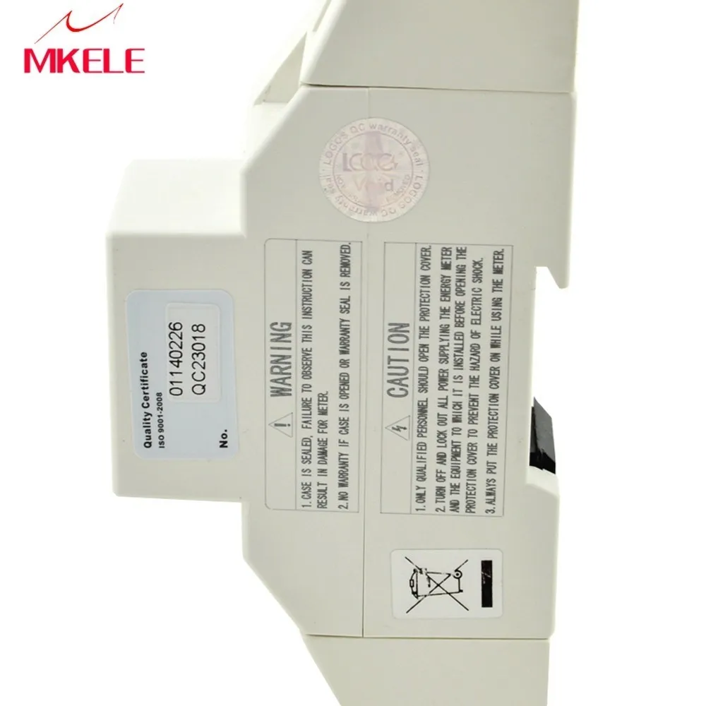 Новое поступление din-рейка MK-LEM012SJ счетчик электроэнергии AC мини цифровой дисплей Электрический тестер Китай