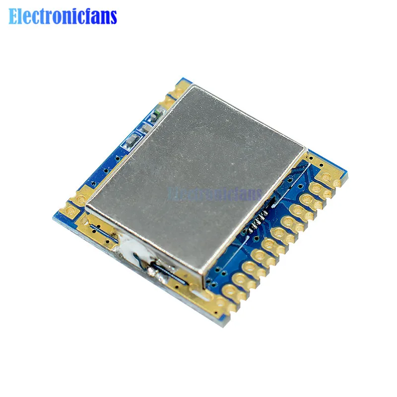 Mini SI4463 2000M Remote Wireless Transceiver Module 433Mhz With Spring Antenna 1.8-3.6 V -40 ~ + 80 degree Hot Sale | Электронные