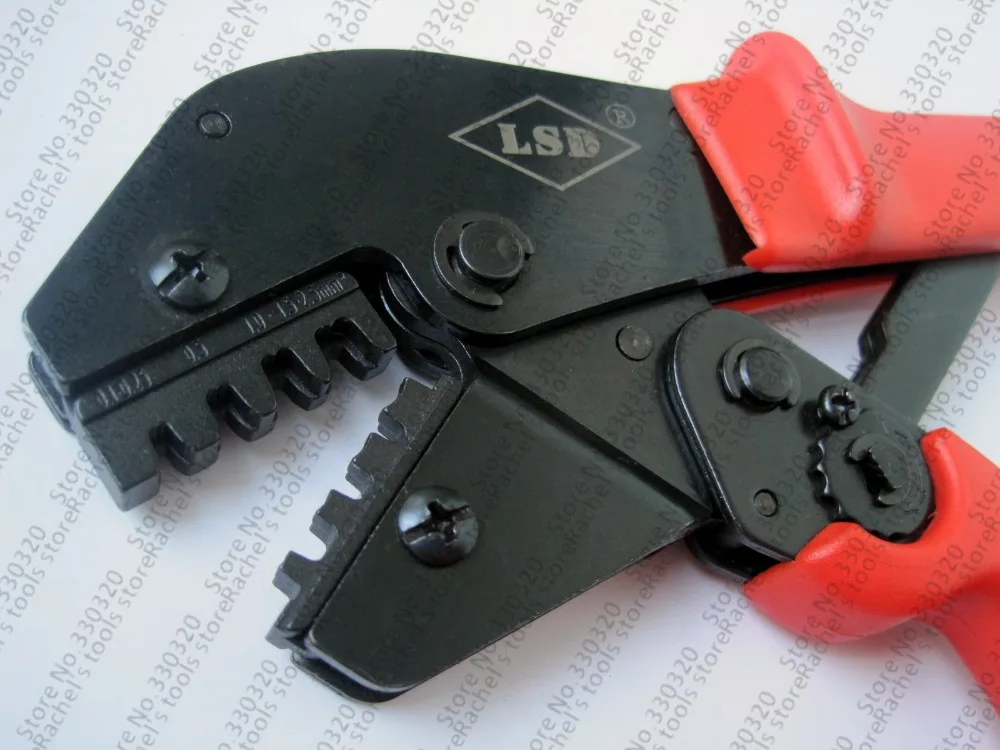 Неизолированные клеммы для сосудов обжимные инструменты плоскогубцы щипцы 0 1 2 5