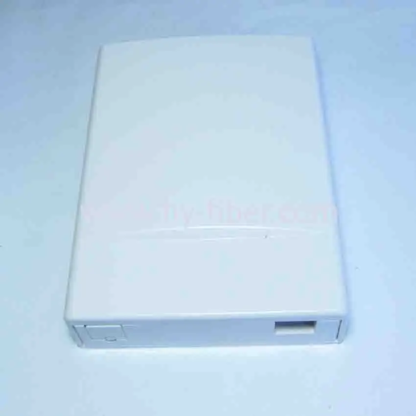 Волоконно-оптическая Клеммная коробка FTTH распределительная 1 ядро настенная