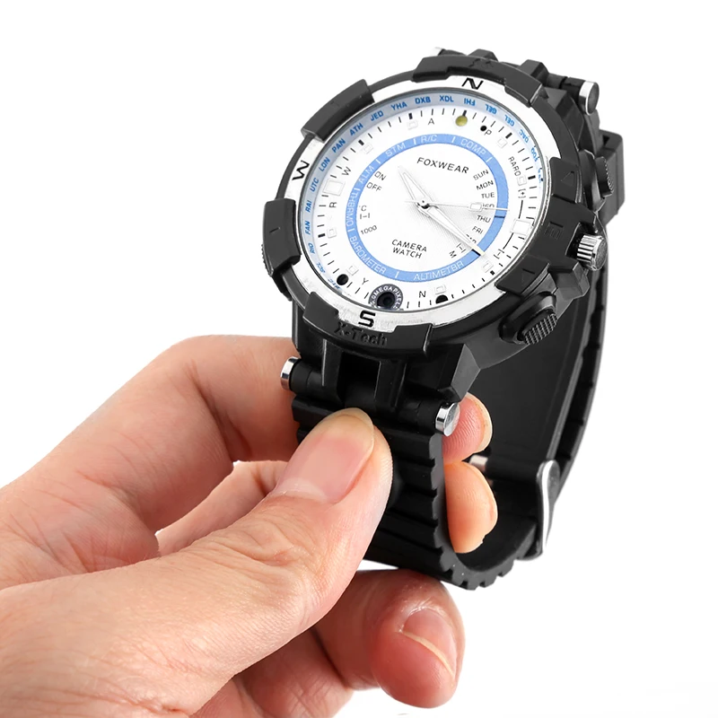 Оригинальный Foxwear FOX8 ночное видение встроенный компас Smartwatch 16 Гб ram фонарик WiFi