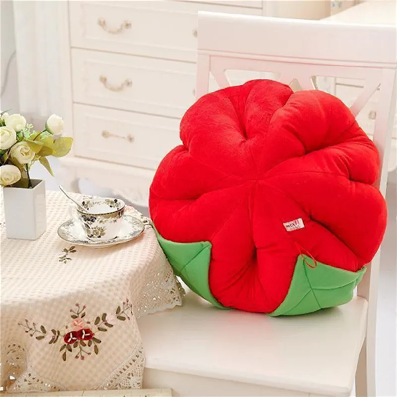 Подушка плюшевая в виде Розы 50 см 7 цветов | Игрушки и хобби