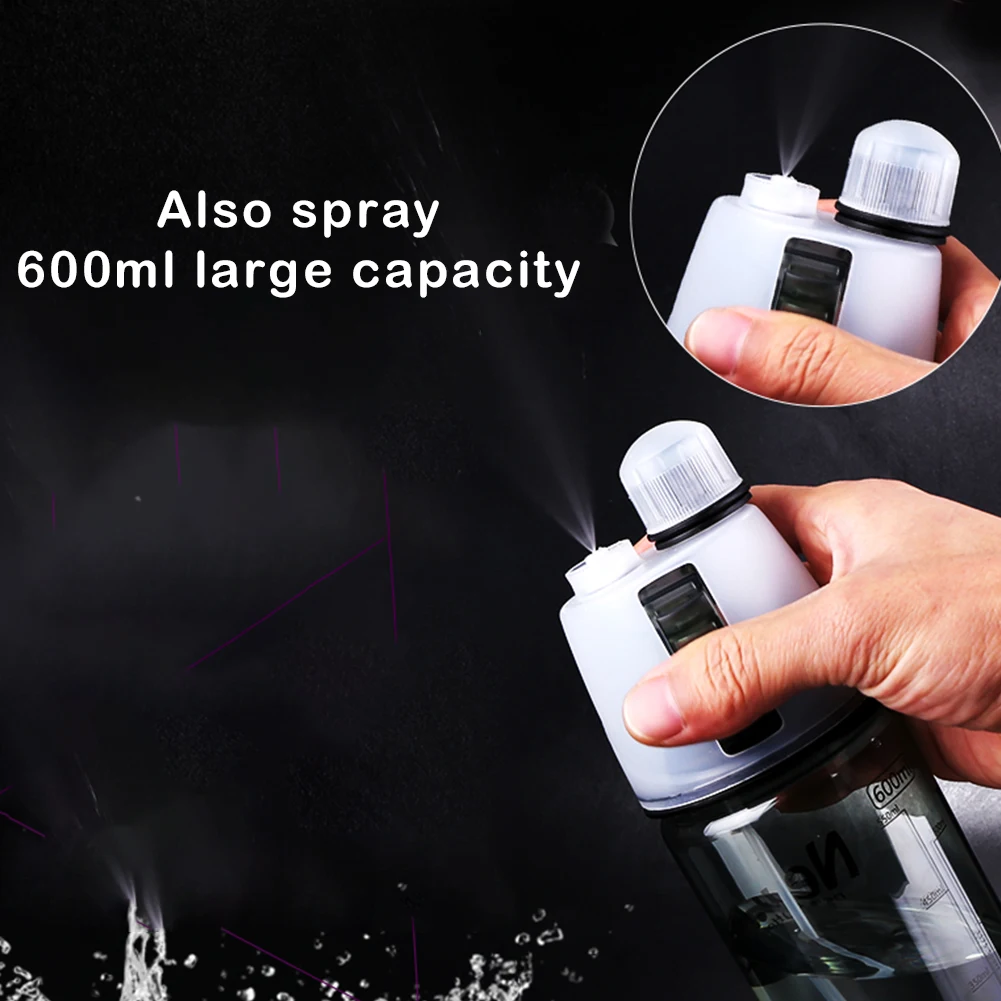 Бутылки для воды бутылка с распылителем детей 600 мл Герметичность Bpa бесплатно