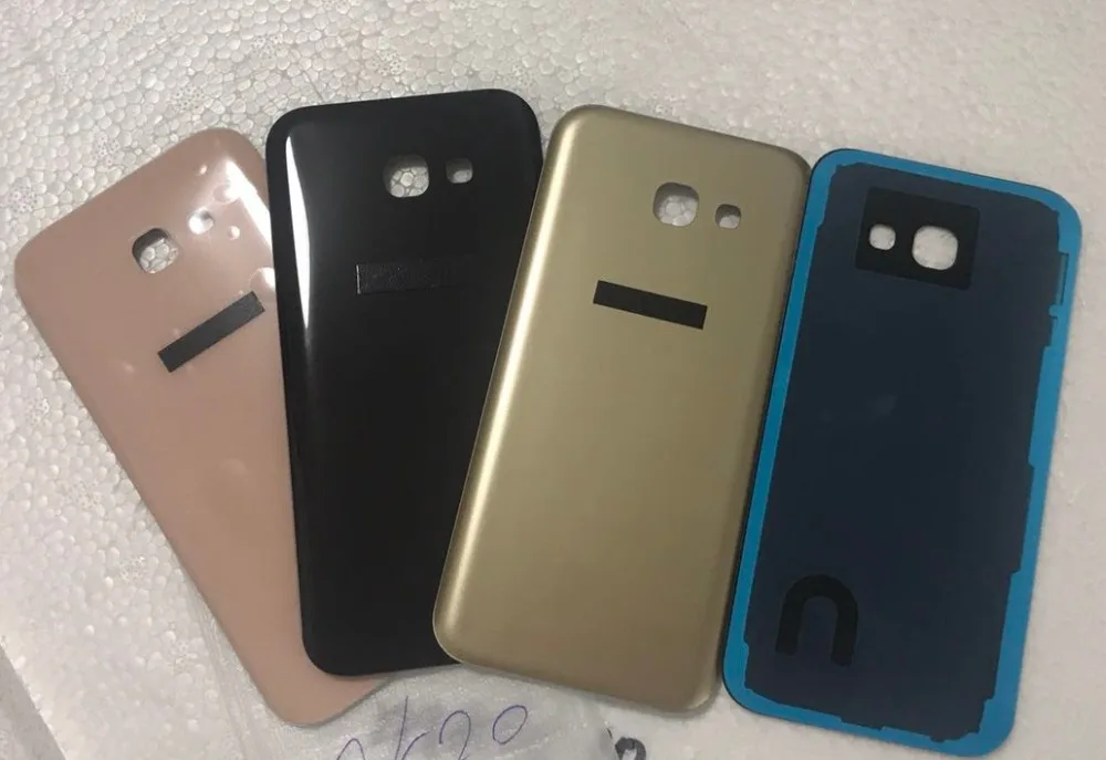 Батарея Дверь для Samsung Galaxy A5 2017 A520 A520F корпус батарея чехол с крышкой Замена |