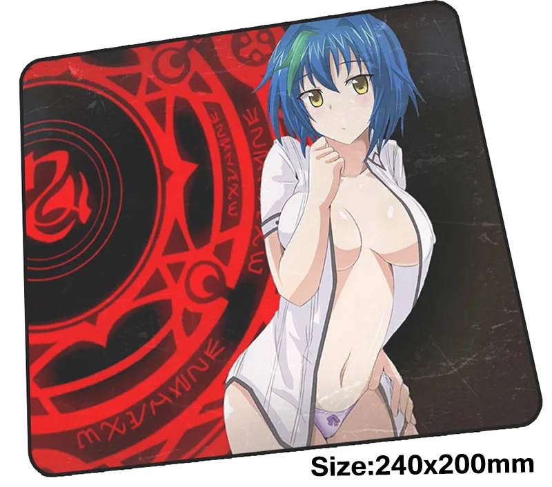 Игровой коврик для мыши старшей школы dxd 240x200 мм ноутбука Персональный Коврик