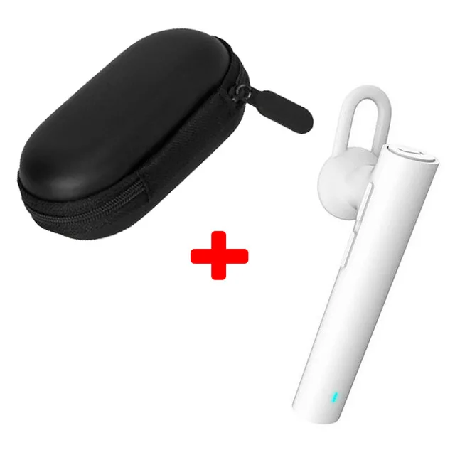 White with Bag Оригинальные наушники Xiao mi Bluetooth Youth Edition, гарнитура Bluetooth 4,1 Xio mi LYEJ02LM, наушники для Xiaomi mi 9t 9 8 lite - Цвет: White with Bag