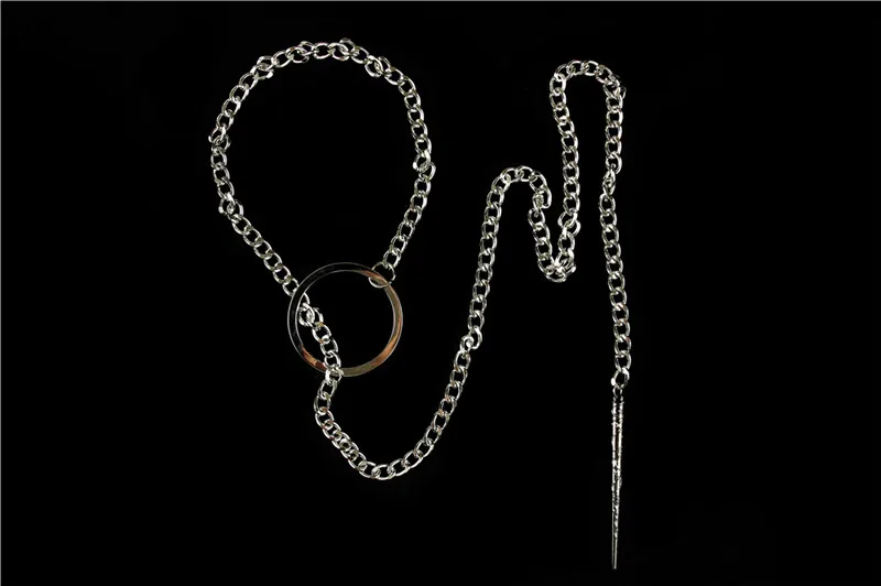 necklace(brooch) CostumeBuy Санса Старк косплей ожерелье пояс аксессуары Игра престолов Сезон 8 леди Винтерфелл ремни реквизит L920 - Цвет: necklace(brooch)