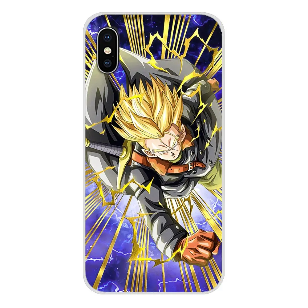Dragon Ball Z Trunks для Huawei P8 9 Lite Nova 2i 3i GR3 Y6 Pro Y7 Y8 Y9 Prime 2017 2018 2019 аксессуары чехлы
