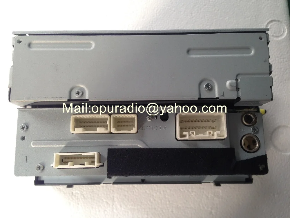 TOYOTtA 86120-06190 CQ-ES8660X Matsushita 6 CD changer MP3 WMA для Camry A51823 приемник 07-09 JBL Автомагнитола версия