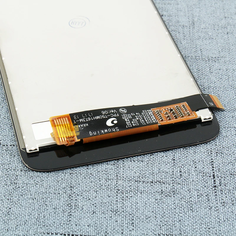 Alesser для huawei Y3 2017 ЖК дисплей и сенсорный экран в сборе 5 0 ''запасные аксессуары
