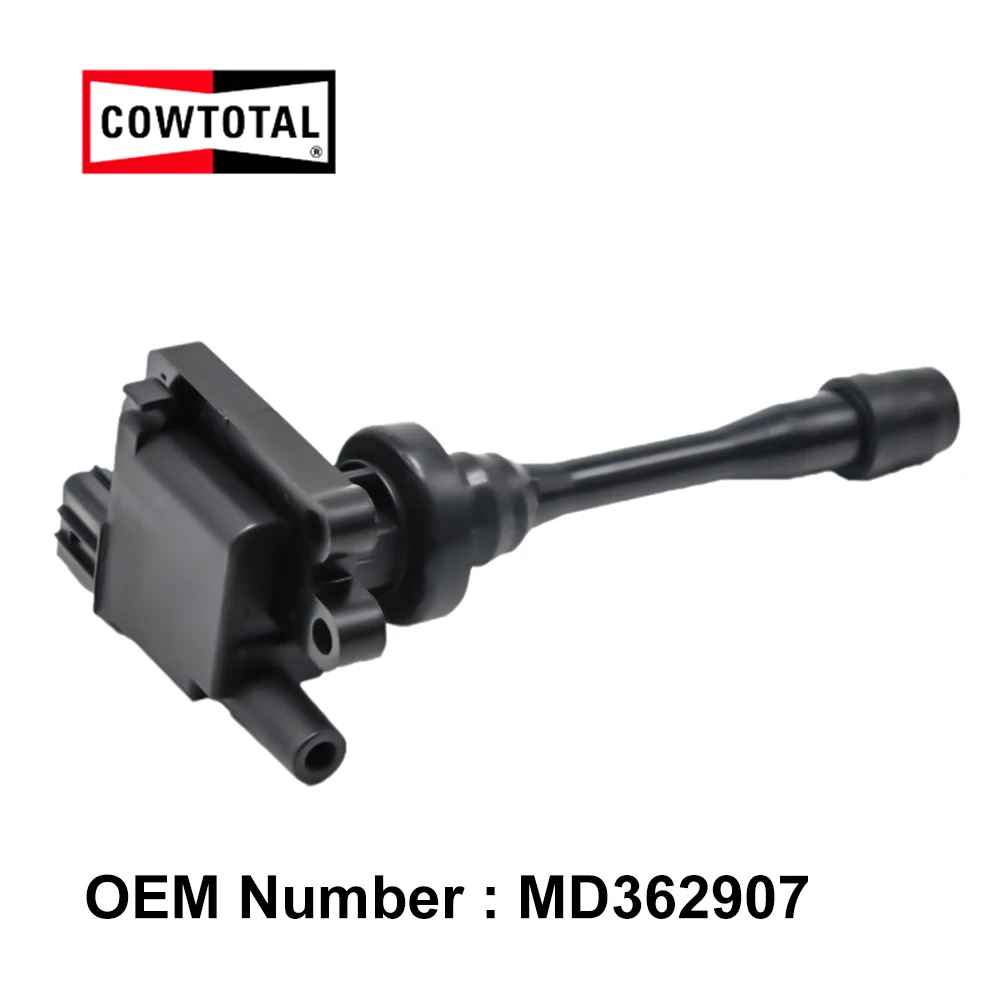 Cowtote Катушка зажигания для Mitsubishi Pajero / Io 2.0L 1.8L 3.0L OEM MD362907 MR994643 (упаковка из 4)|Катушка