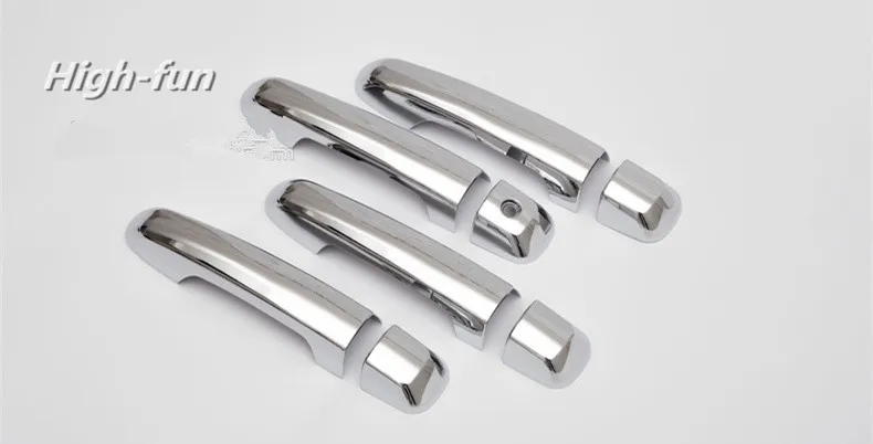 

Funduoo для Toyota Prado 150 Land Cruiser Prado J150 2010-2019 LC150 LC200 хромированная накладка на дверную ручку, комплект отделки автомобиля, Стайлинг