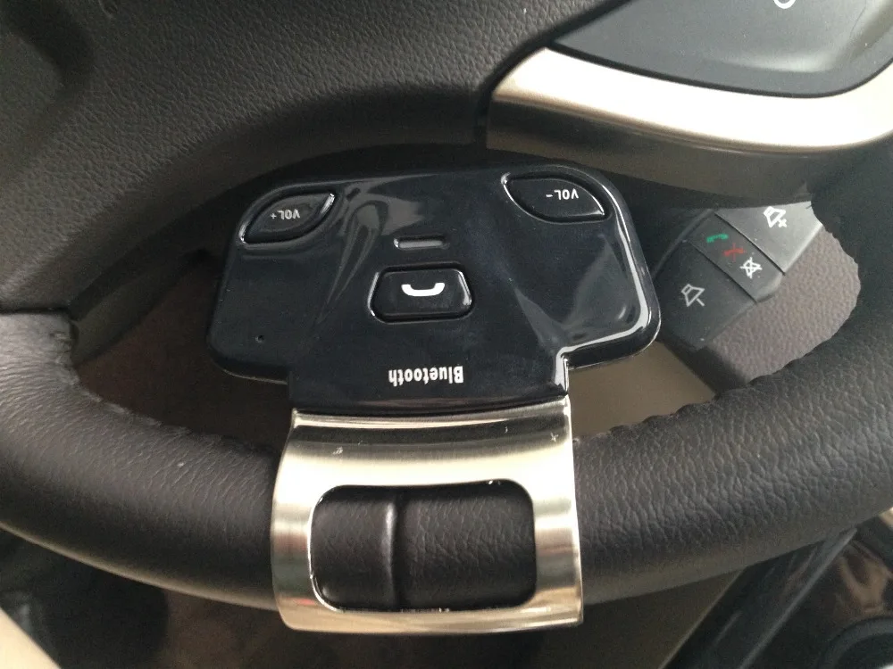 Автомобильный комплект Elistooop Bluetooth громкая связь Автомобильное рулевое колесо