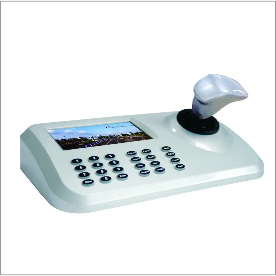 Поддержка 5.0 ''HD LED и ONVIF Ip камеры 3d джойстик HD Сети PTZ Контроллера Клавиатуры CCTV