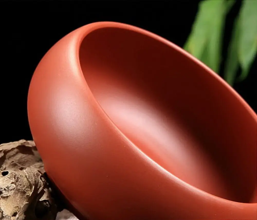 Исин ГЛИНА КРАСНЫЙ ча Си * чаша для воды чайных чашек|bowl|bowl clayfor cup |