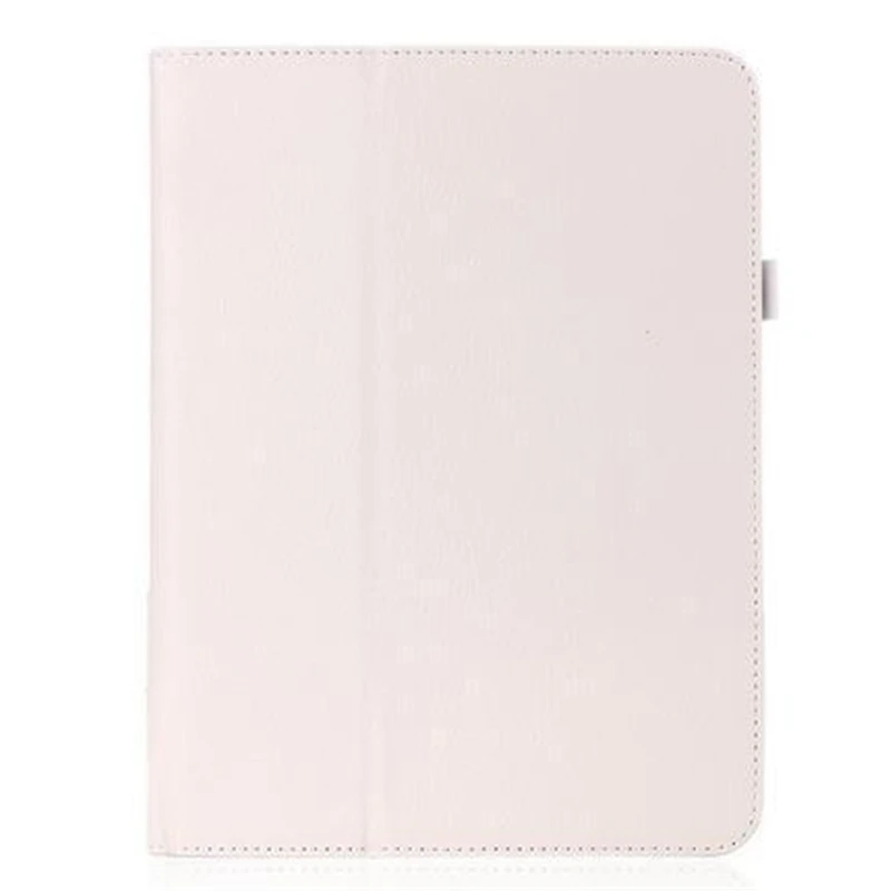 Чехол-книжка Litchi из искусственной кожи для samsung Galaxy Tab 2, 10,1 дюймов, GT-P5100, P5110, P5113, умный чехол для планшета+ пленка+ ручка