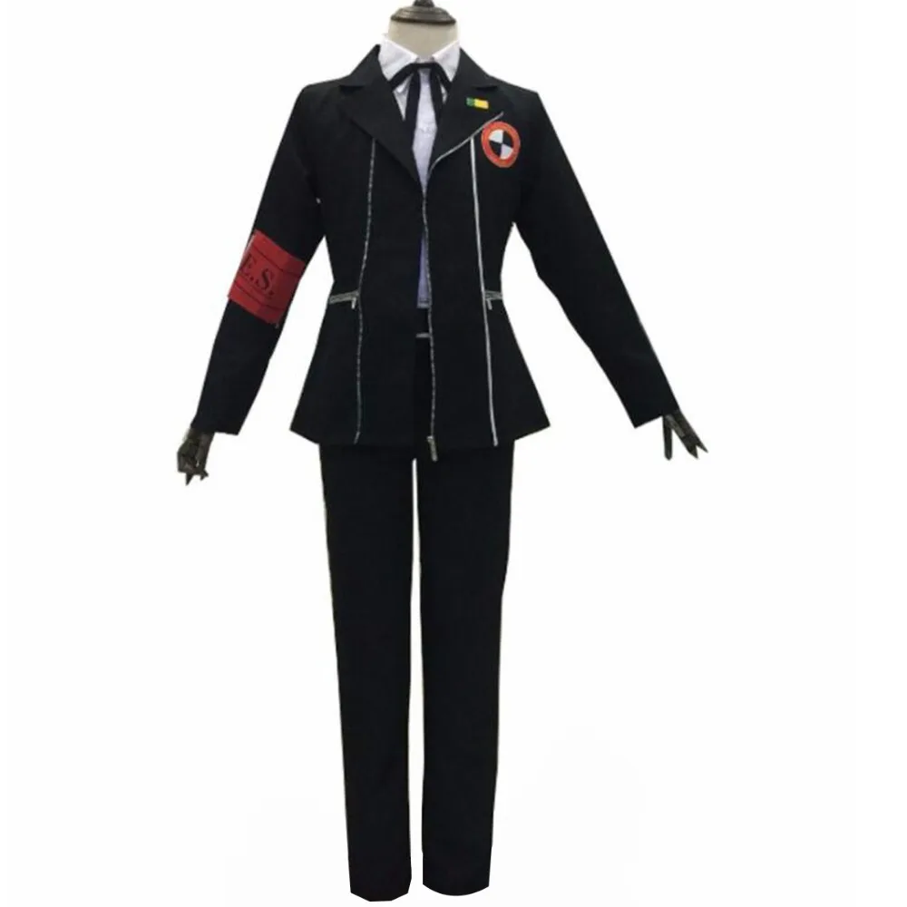Лидер продаж костюм для косплея Persona 3 Minato Arisato школьная форма комплект на