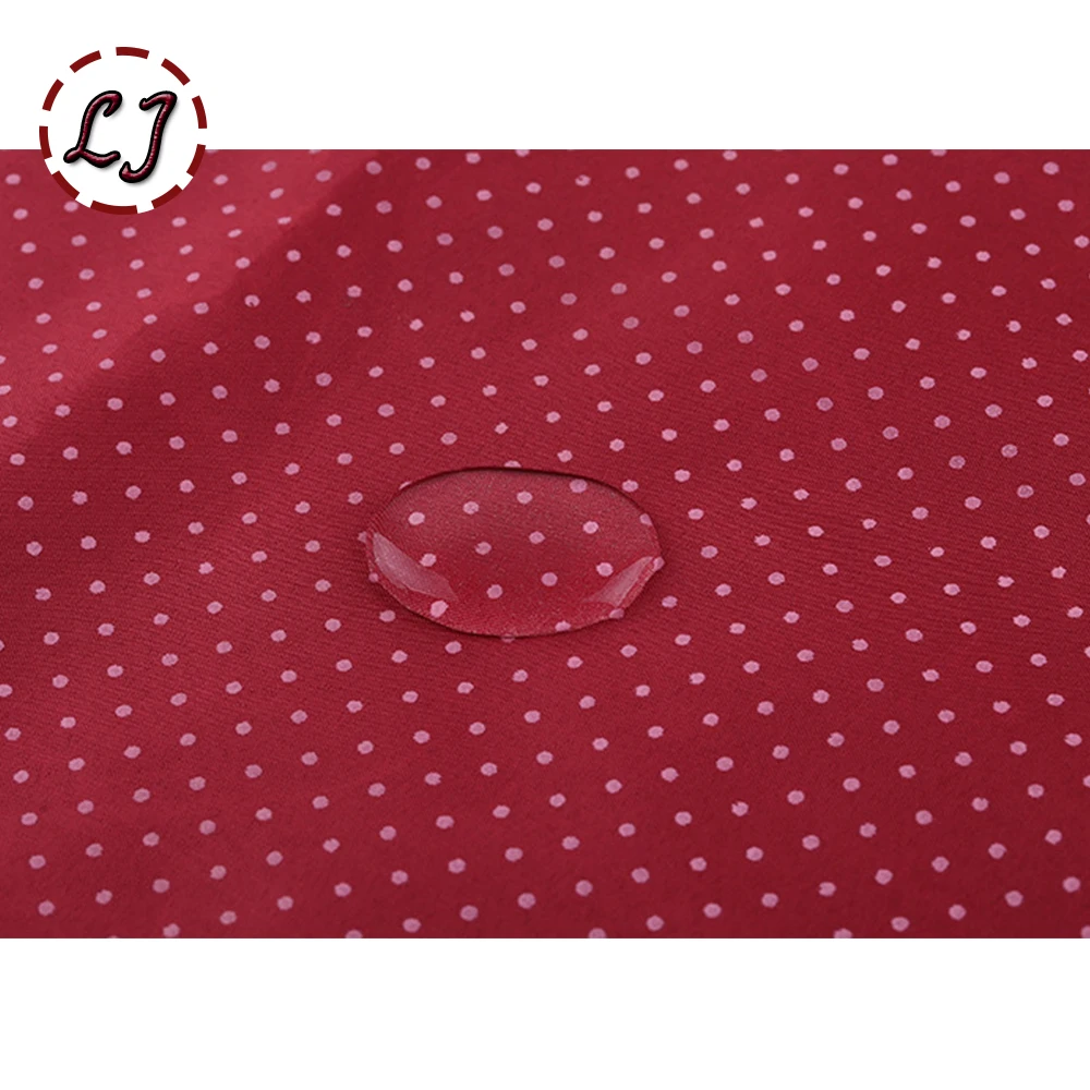 Новая высококачественная водонепроницаемая ткань в горошек ширина 1 метр 170 см